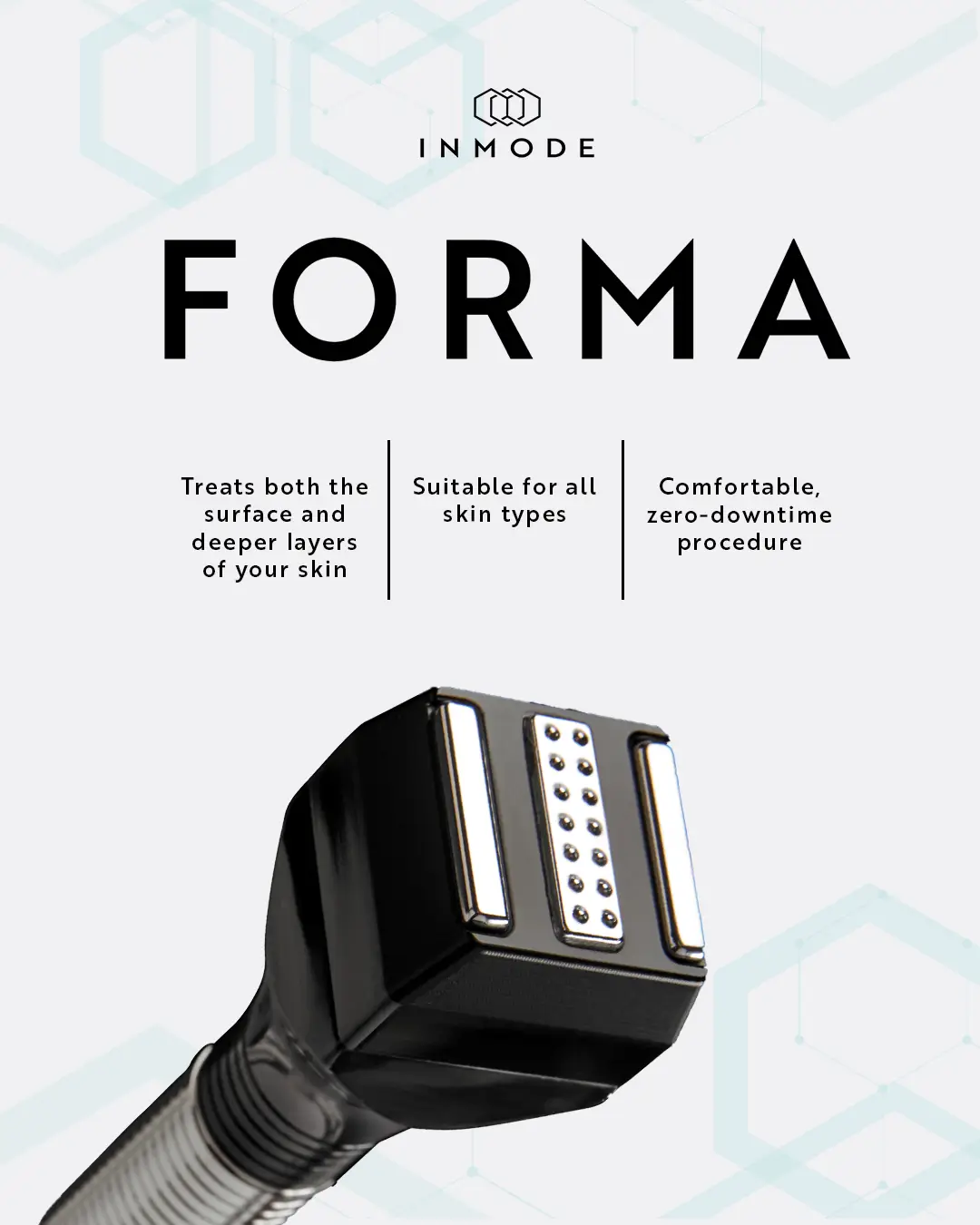 Forma face and body treatment
