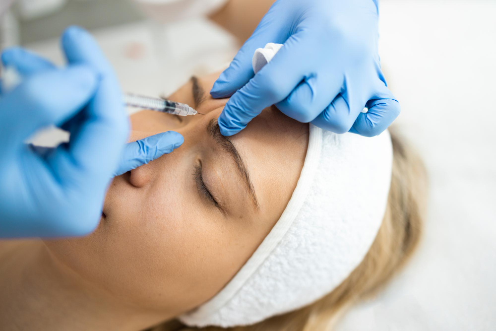 BOTOX Cosmetic treatment