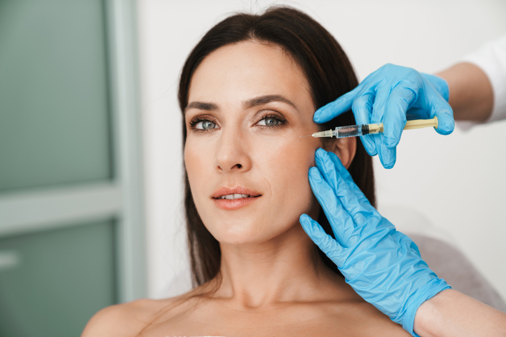 BOTOX Cosmetic facial treatment